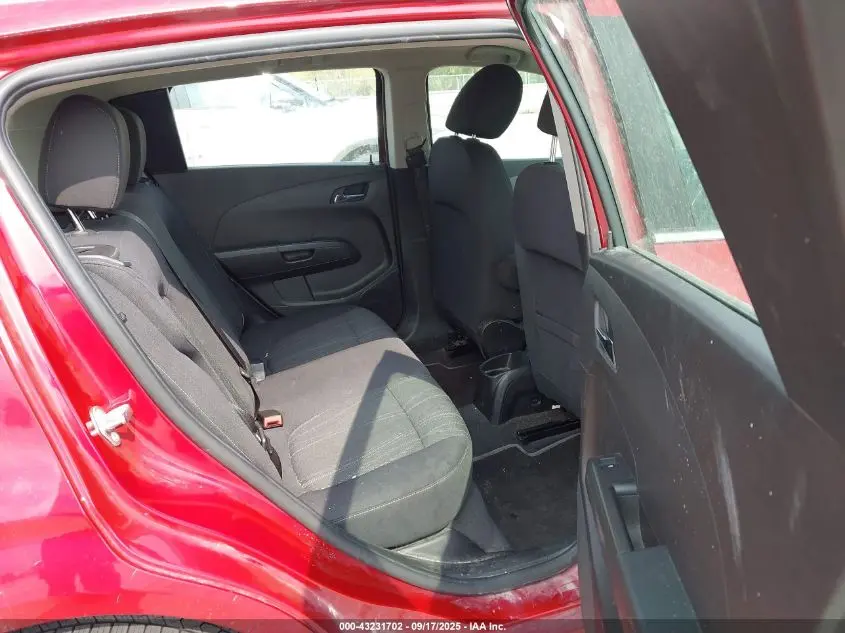 2013 CHEVROLET SONIC LT MANUAL