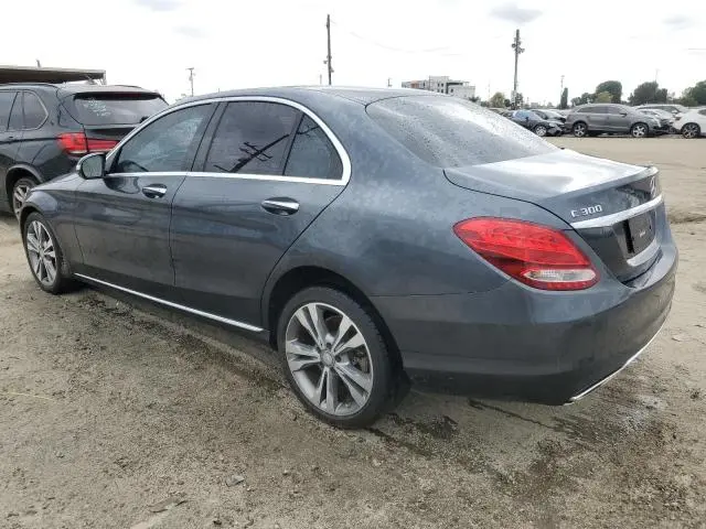 2015 MERCEDES-BENZ C 300 4MATIC  