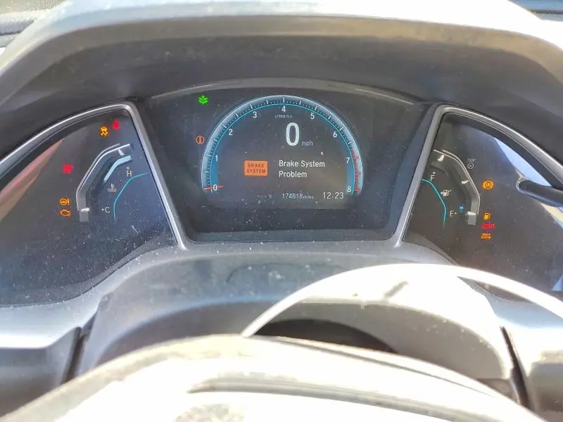 2016 HONDA CIVIC EX  