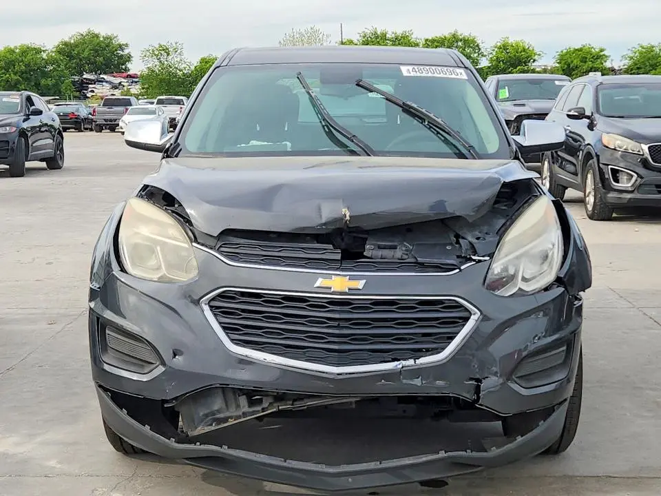 2017 CHEVROLET EQUINOX LS  