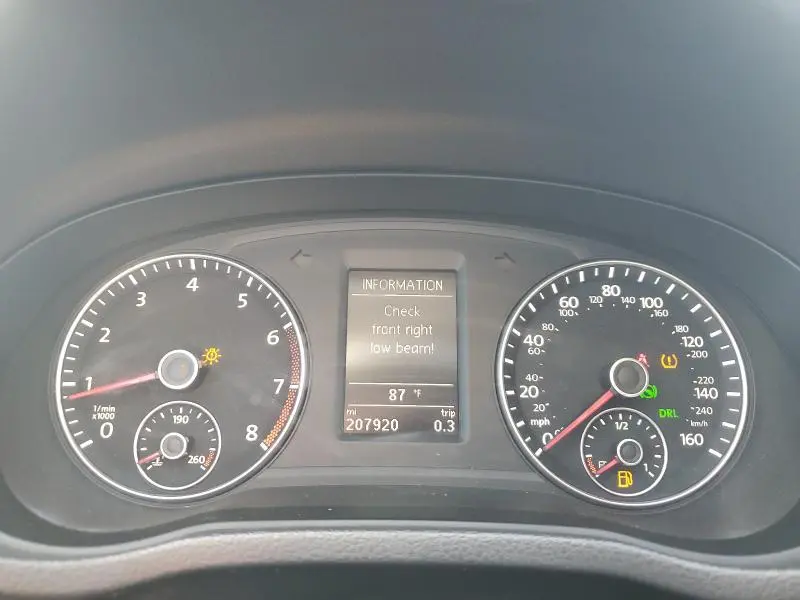 2013 VOLKSWAGEN PASSAT SEL