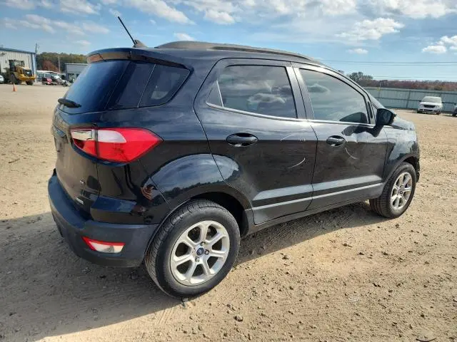 2020 FORD ECOSPORT SE  