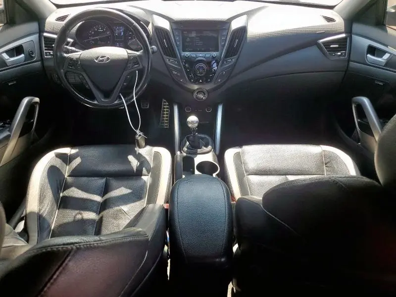 2014 HYUNDAI VELOSTER TURBO  