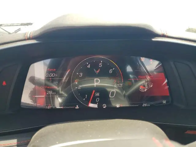 2025 CHEVROLET CORVETTE STINGRAY 2LT  