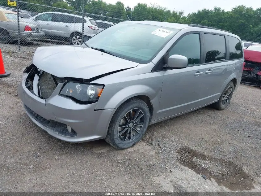2018 DODGE GRAND CARAVAN GT