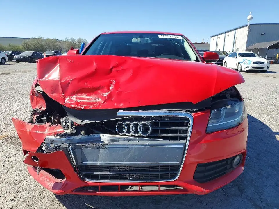 2012 AUDI A4 PREMIUM  