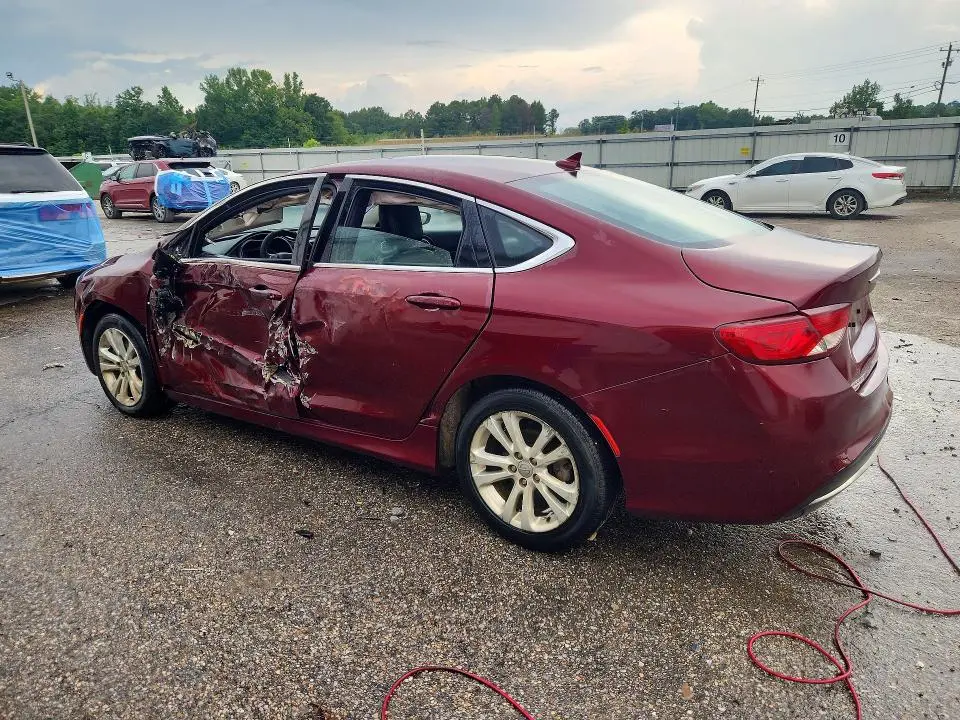 2017 CHRYSLER 200 LIMITED  