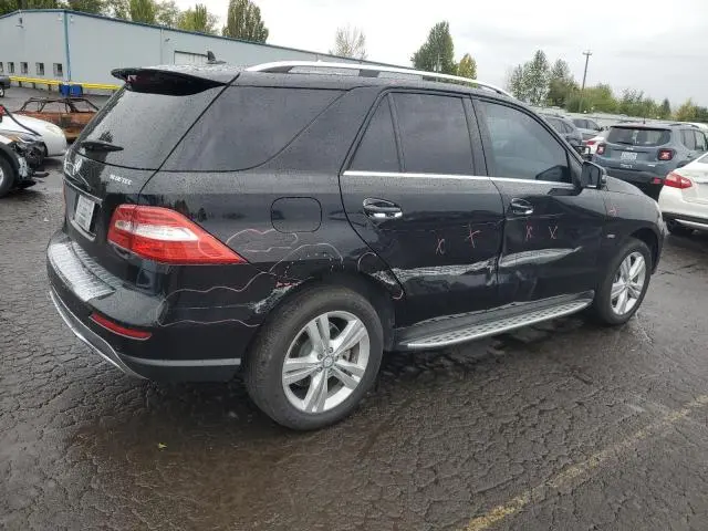 2012 MERCEDES-BENZ ML 350 BLUETEC  