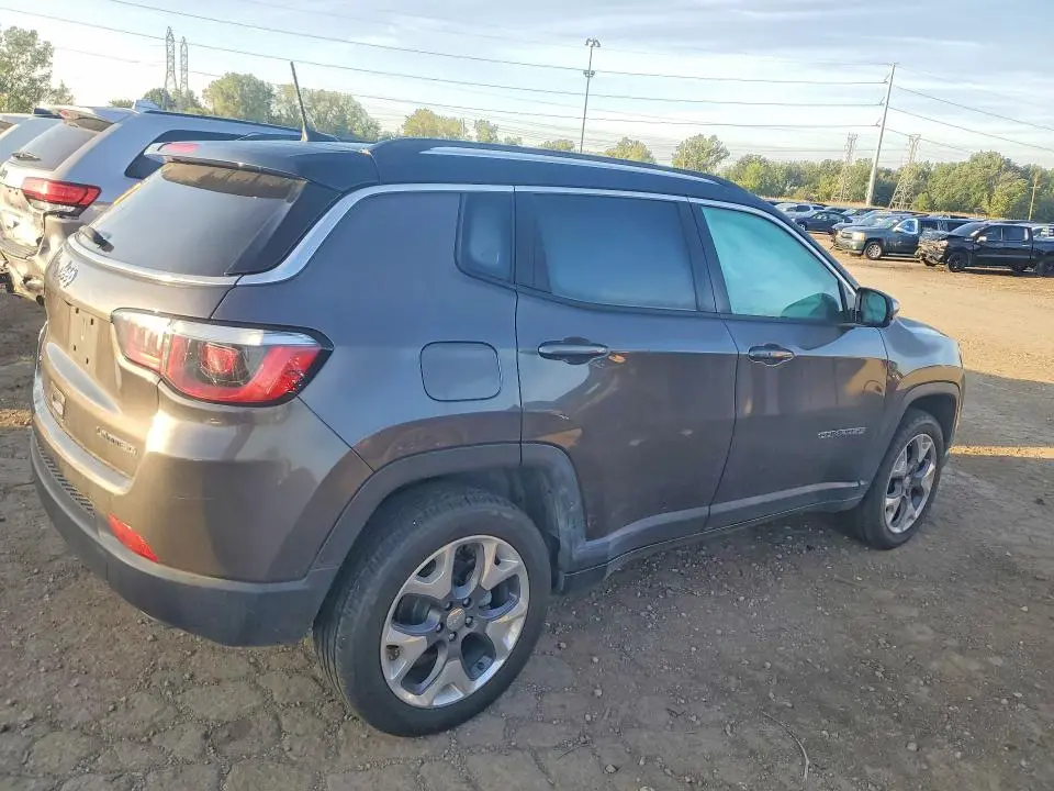 2019 JEEP COMPASS LIMITED  