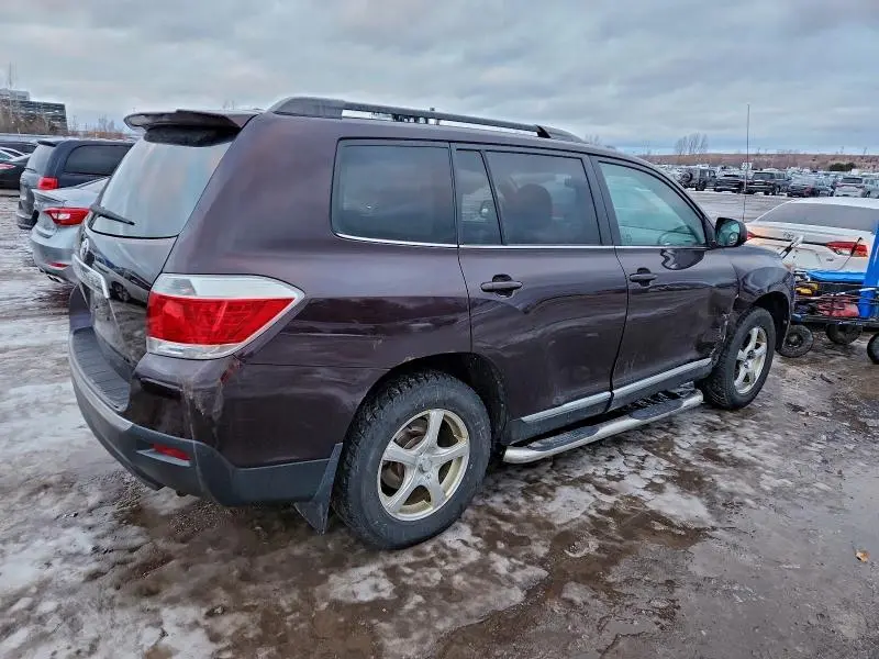 2013 TOYOTA HIGHLANDER BASE  