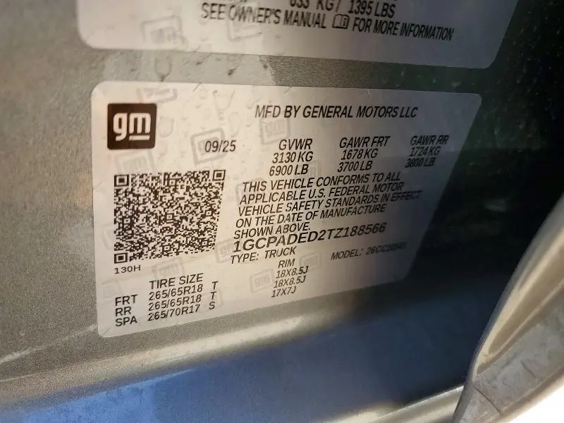 2026 CHEVROLET SILVERADO C1500 RST  