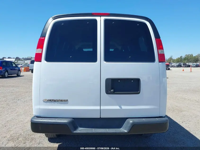 2023 CHEVROLET EXPRESS PASSENGER RWD 2500 REGULAR WHEELBASE LS