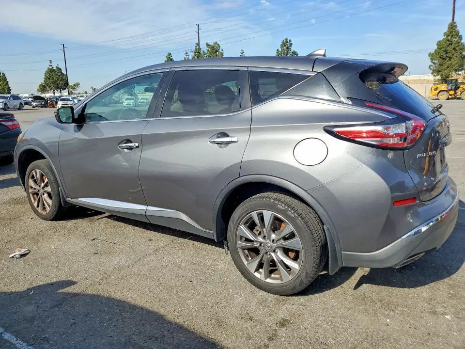 2018 NISSAN MURANO S  