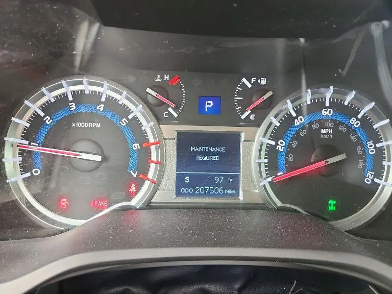 2019 TOYOTA 4RUNNER TRD PRO  