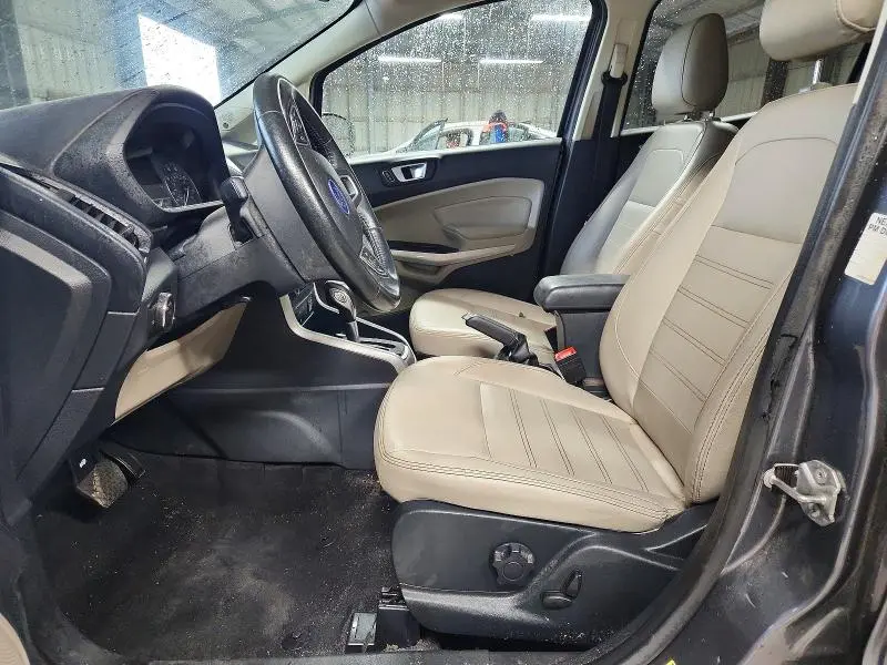 2021 FORD ECOSPORT TITANIUM  