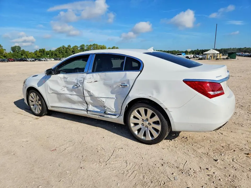 2014 BUICK LACROSSE LEATHER  