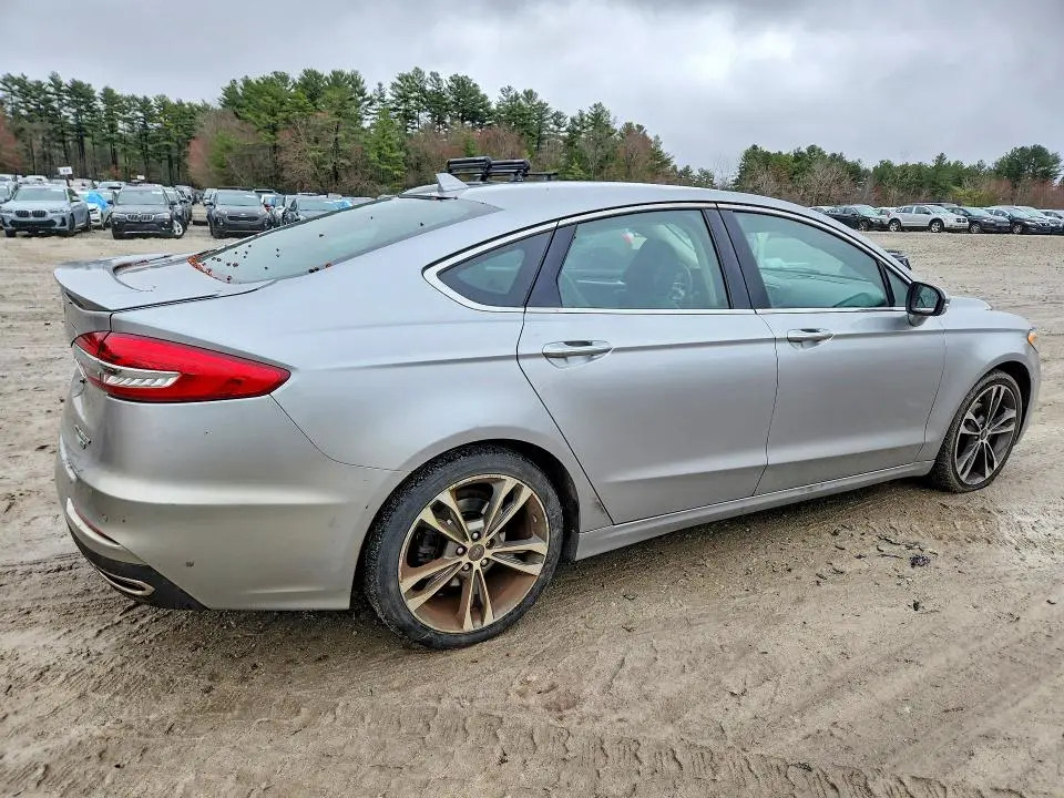 2020 FORD FUSION TITANIUM  
