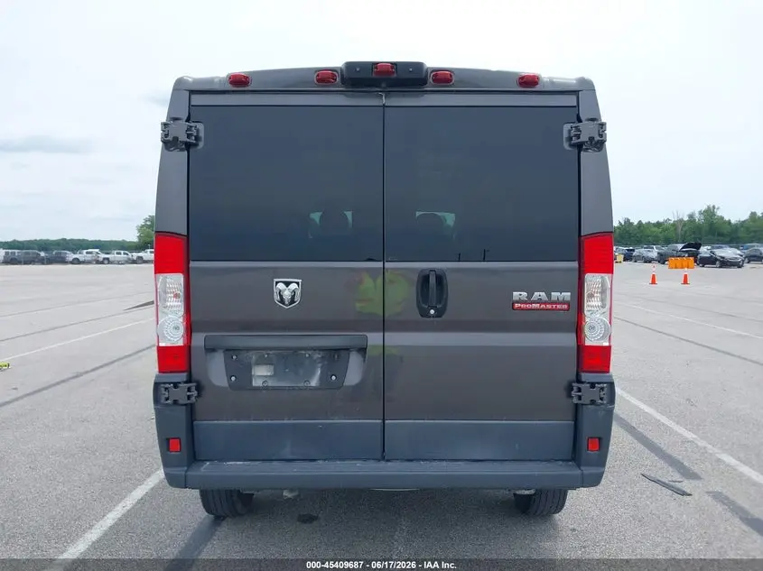 2018 RAM PROMASTER 1500  