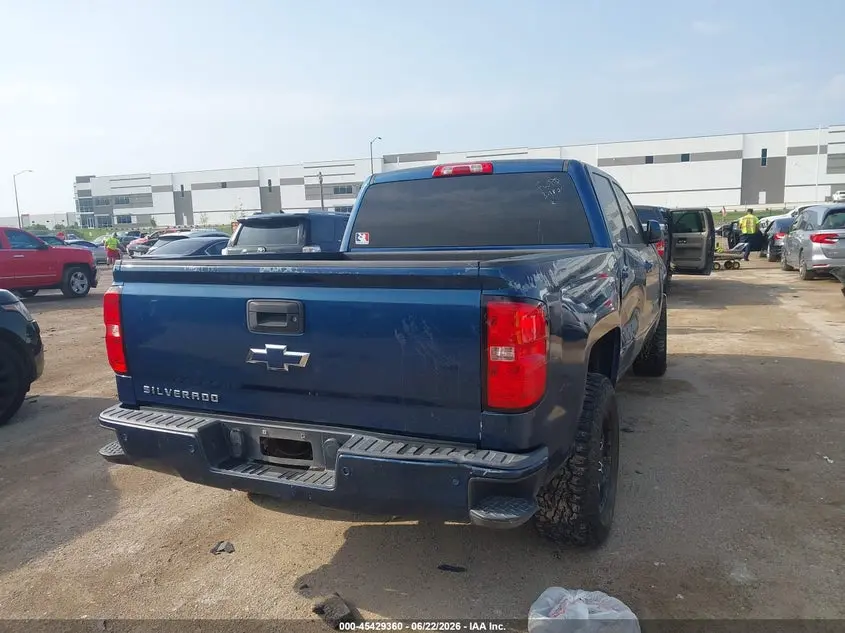 2017 CHEVROLET SILVERADO 1500 1LT