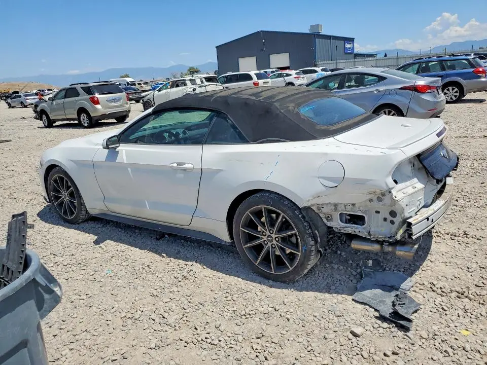 2018 FORD MUSTANG   