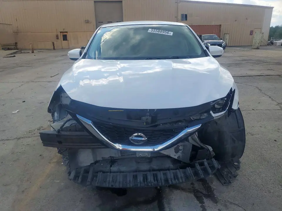 2016 NISSAN SENTRA SR  