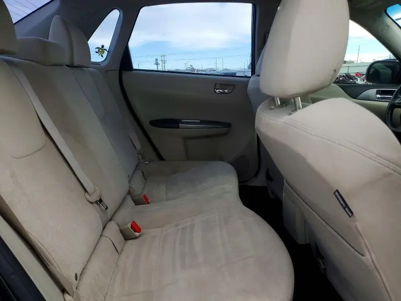 2011 SUBARU IMPREZA   
