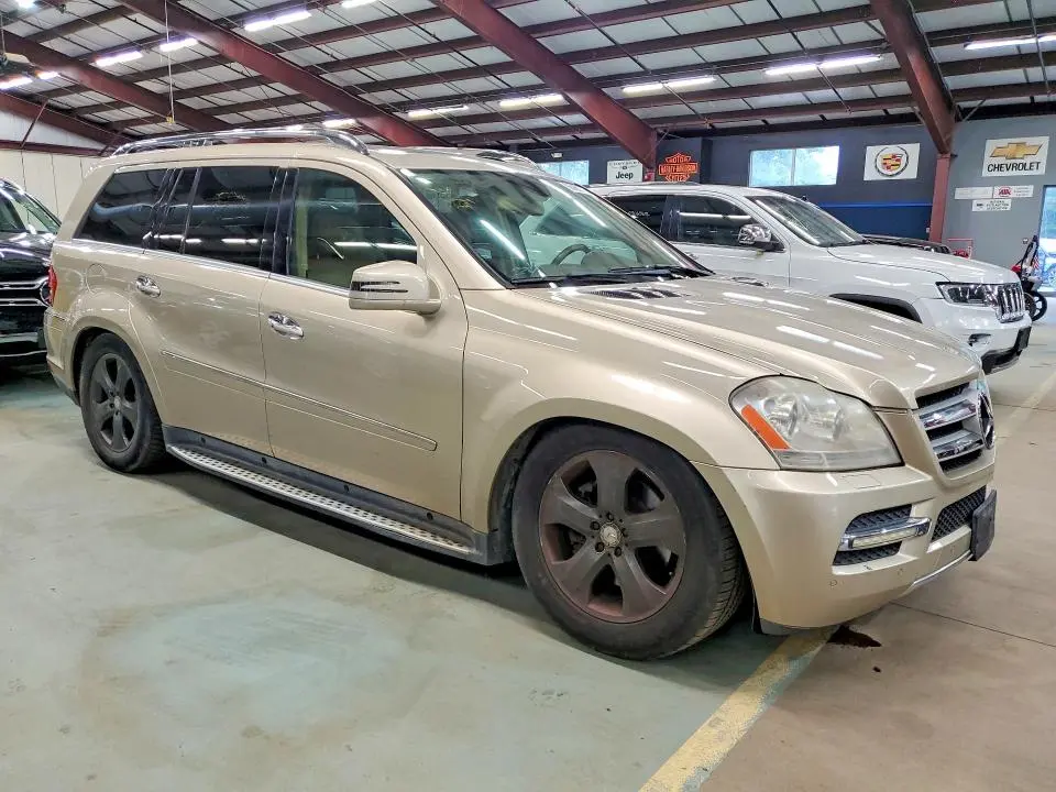 2012 MERCEDES-BENZ GL 450 4MATIC  