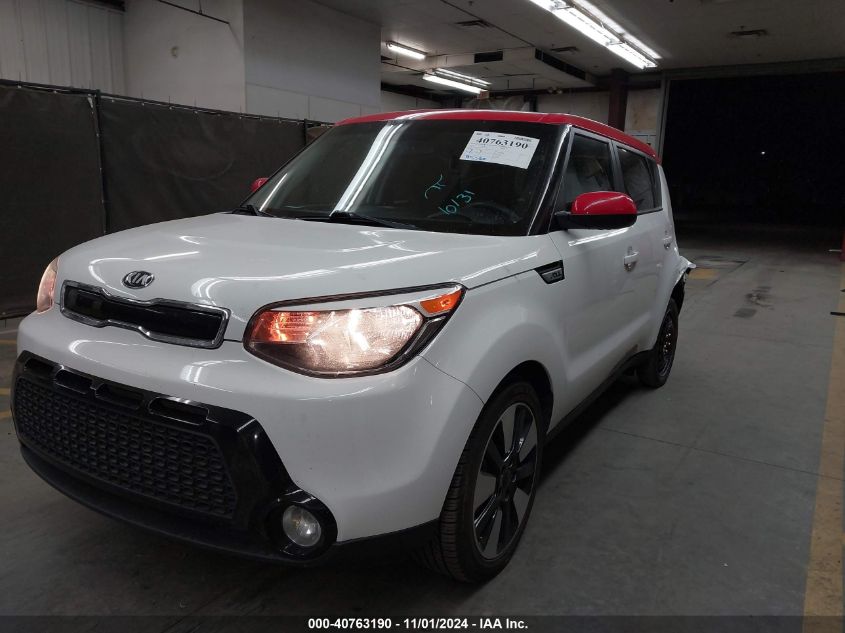 2016 KIA SOUL +