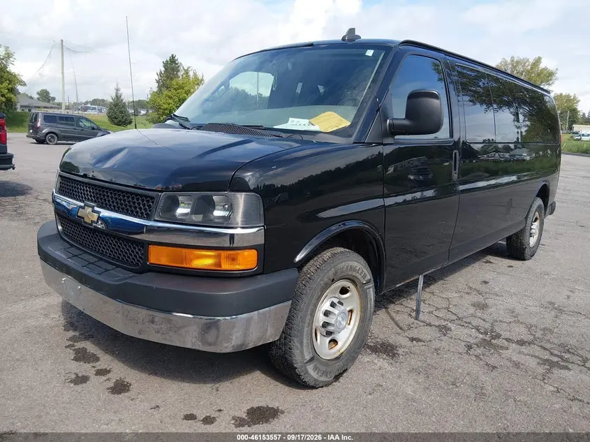 2016 CHEVROLET EXPRESS 3500 LS