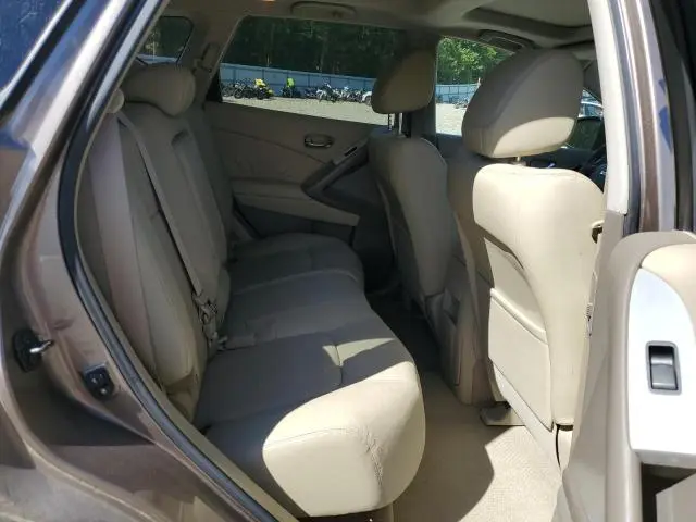 2010 NISSAN MURANO S