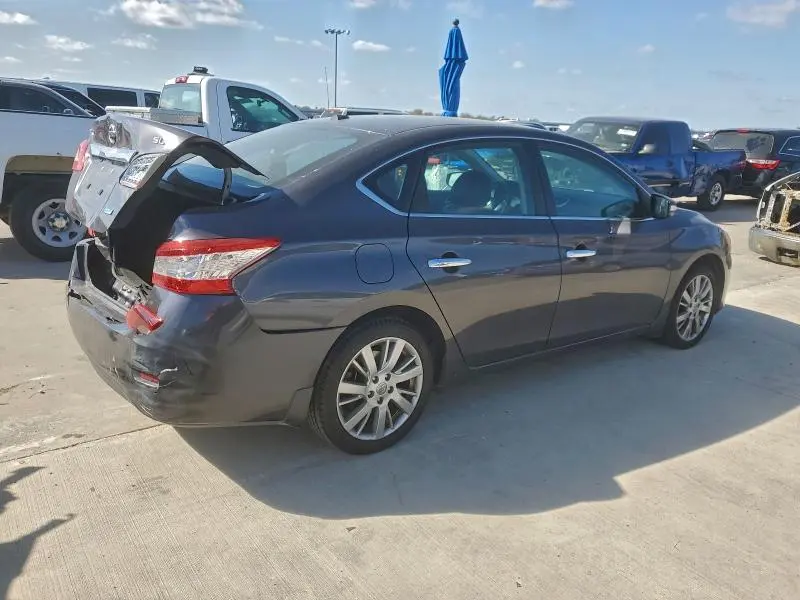 2013 NISSAN SENTRA S  