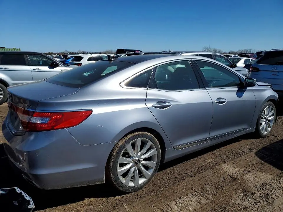 2016 HYUNDAI AZERA LIMITED  