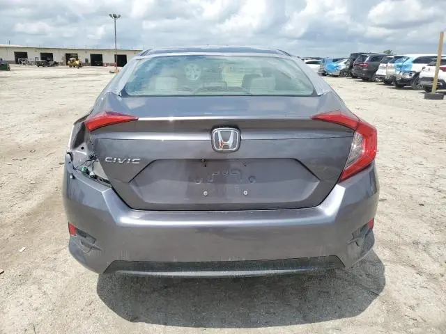 2016 HONDA CIVIC LX  