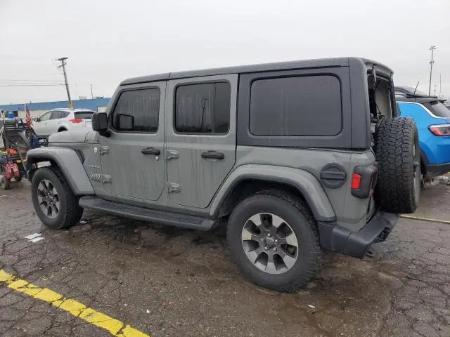 2018 JEEP WRANGLER UNLIMITED SAHARA  