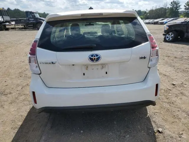 2017 TOYOTA PRIUS V   