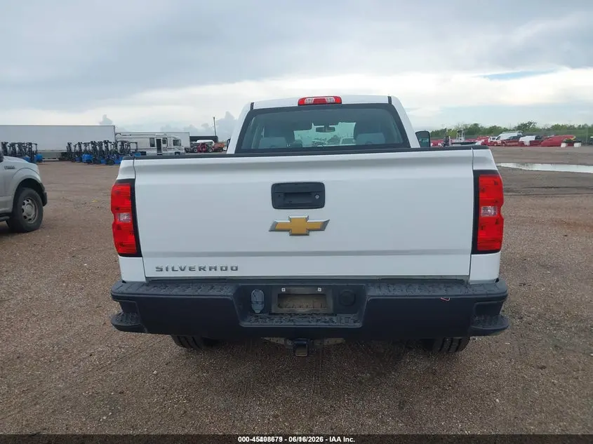 2017 CHEVROLET SILVERADO 1500 WT