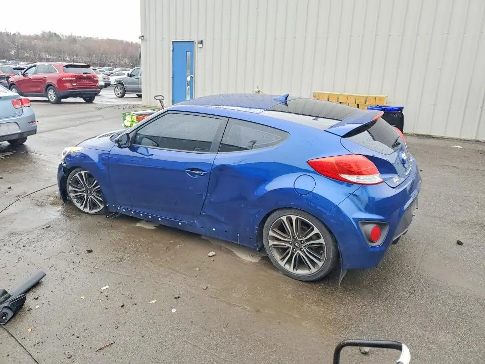 2016 HYUNDAI VELOSTER TURBO  