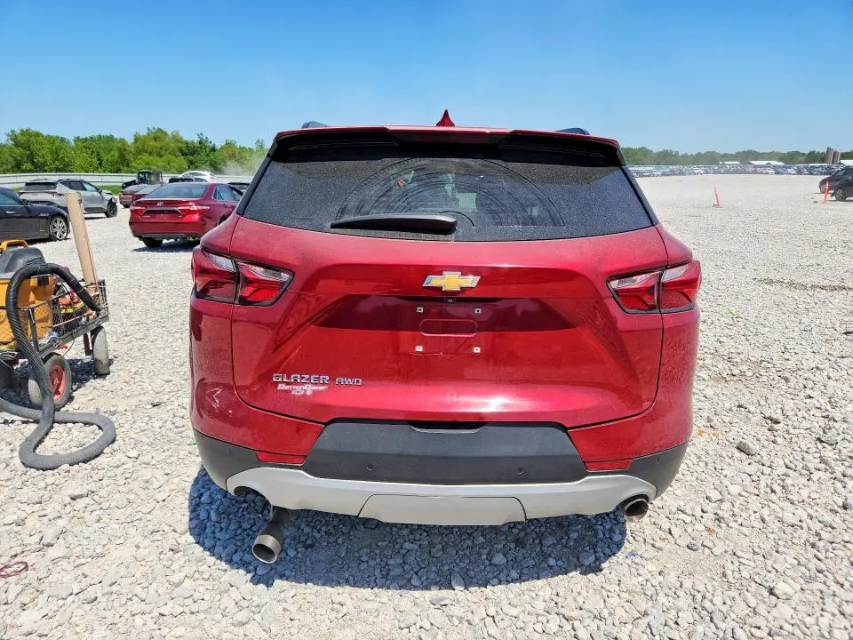 2022 CHEVROLET BLAZER 3LT  