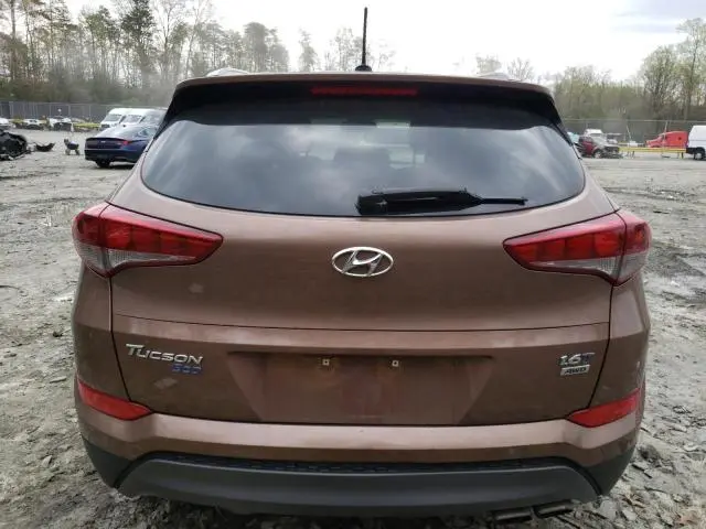 2016 HYUNDAI TUCSON LIMITED
