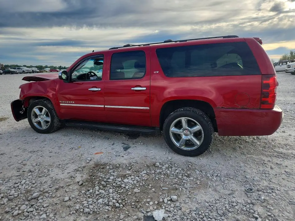 2013 CHEVROLET SUBURBAN K1500 LTZ  