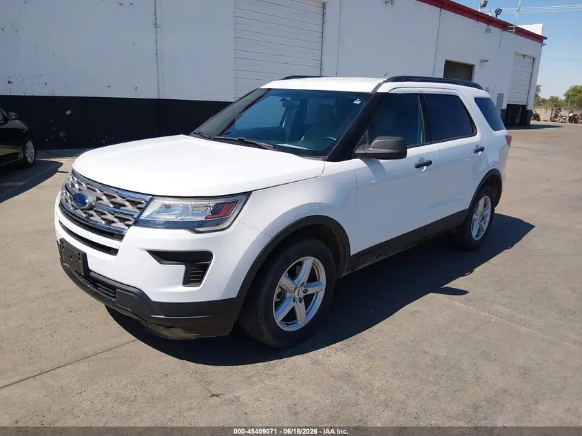 2018 FORD EXPLORER  