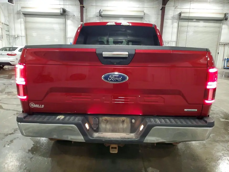 2019 FORD F150 SUPERCREW  