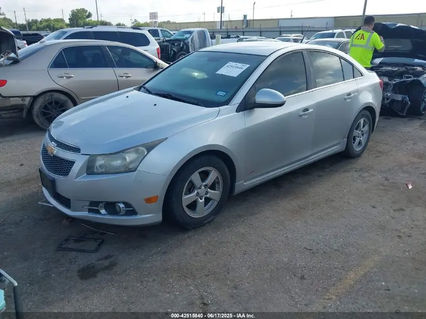 2013 CHEVROLET CRUZE 1LT AUTO