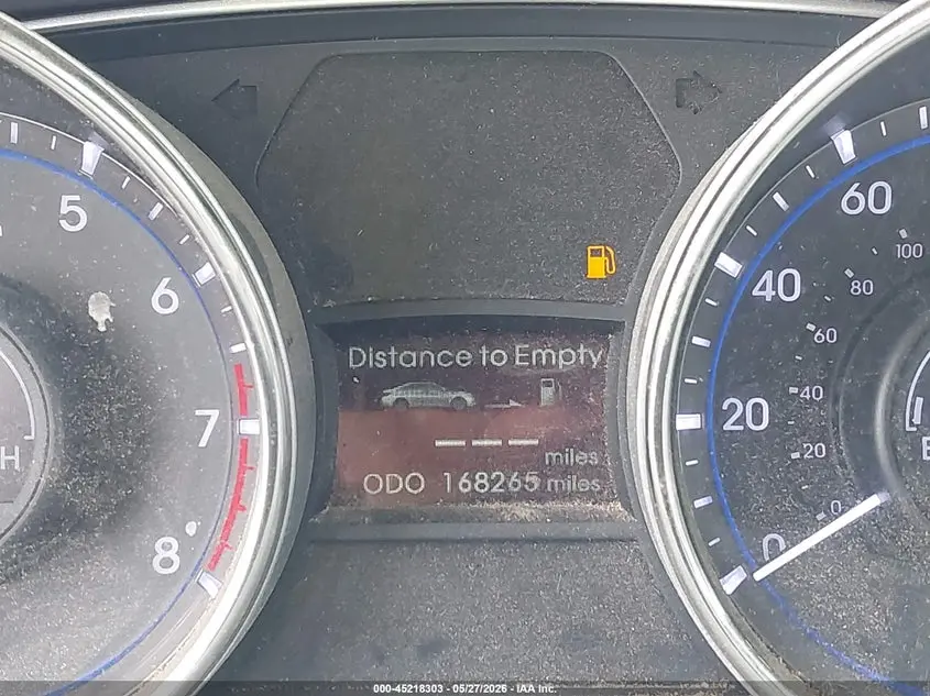 2013 HYUNDAI SONATA LIMITED