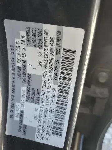 2020 TOYOTA YARIS L  