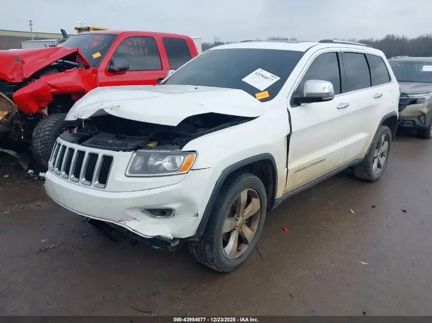2016 JEEP GRAND CHEROKEE LIMITED
