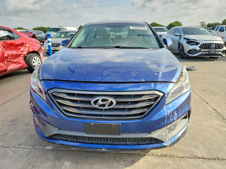 2017 HYUNDAI SONATA SPORT  