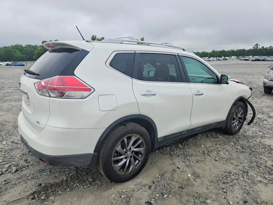 2015 NISSAN ROGUE SL  