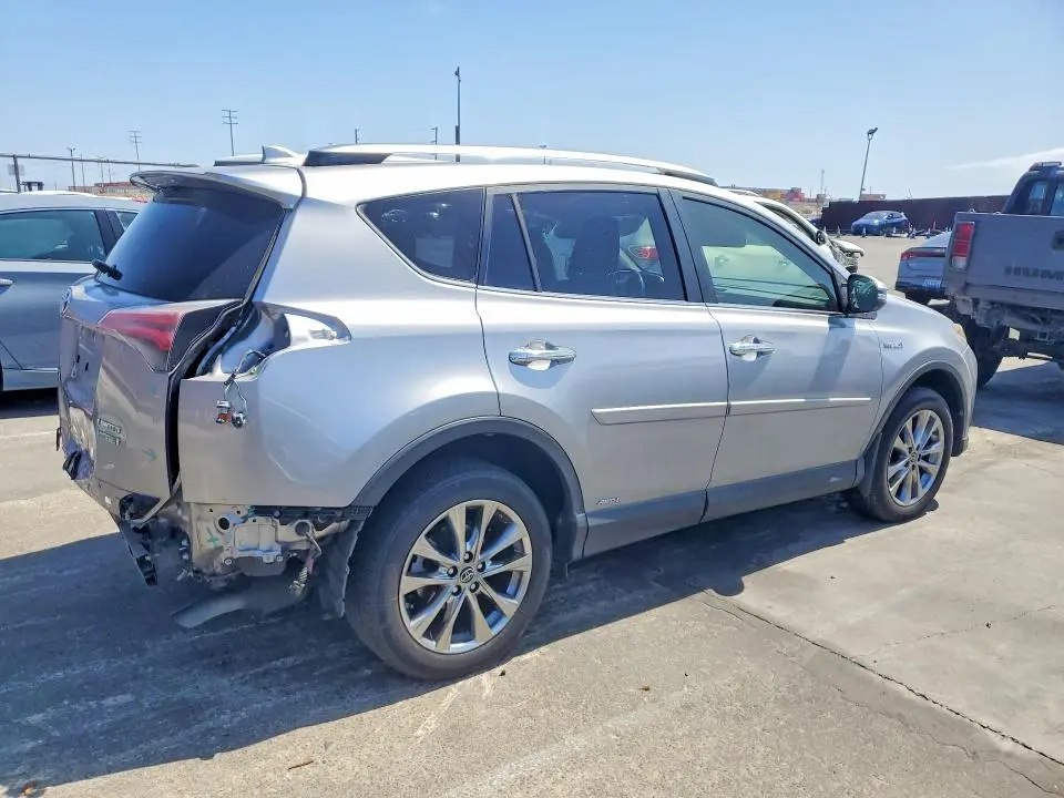 2017 TOYOTA RAV4 HV LIMITED  