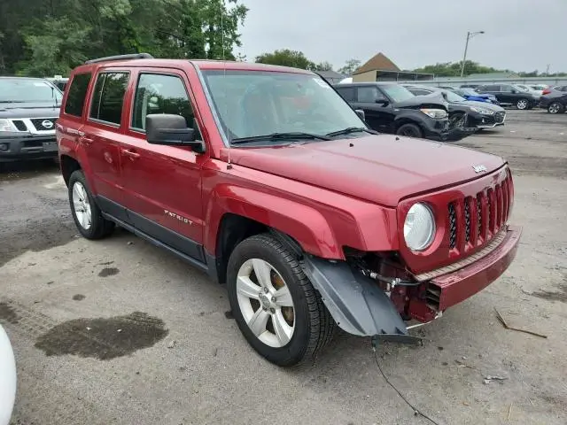 2017 JEEP PATRIOT LATITUDE  